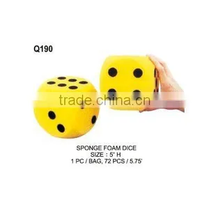 (Q190) SPONGE FOAM DICE thumbnail-1