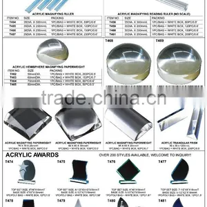 ACRYLIC MAGNIFYING PAPERWEIGHT thumbnail-2