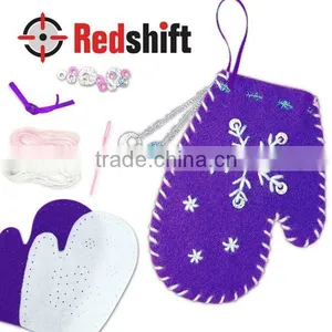 OEM Kids Project Christmas Ornament Kit Kit Toy Cut Price thumbnail-3