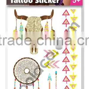 Mini Glitter Temporary Tattoo Water Transfer Printing Sticker Body Tattoos thumbnail-1