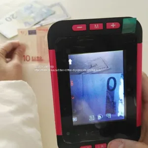 HS151 Portable Infrared Counterfeit Detector With IR/UV Light thumbnail-4