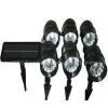 Solar Powered LED Lawn Light OELTY-S-CP-4 thumbnail-1