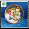 Snowman Design Ceramic Dish and Plate thumbnail-2