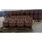 High Speed Machining Alloy Steel GB AISI 42CrMo Pins Rod Machining For Marine Equipment thumbnail-1