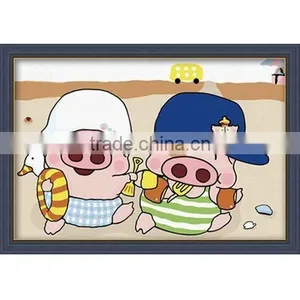 Oil Painting ,Digital Oil Painting (oil Painting by Numbers).MC013.79-0 thumbnail-1