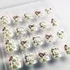 Custom 3D Diamond Brand Nail Art With Cow Spot , Hello Kitty Pattern thumbnail-1