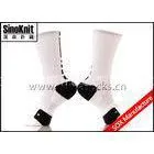 Customized Elite Dri Fit Sport Socks / Custom Athletic Socks Men Soccer Socks thumbnail-1
