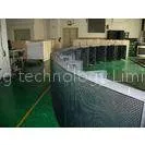 Wide Viewing Angle Curved LED Display , P20 High Performance Advertising Led Screen thumbnail-1
