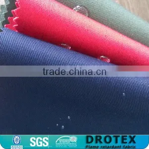 100% Cotton Oil Water Repellent Fabrics for Jackets / Water Resistant Cotton Fabric thumbnail-1