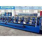 380V 3ph Carbon Steel C & Z Purlin Roof Roll Forming Machine 30KW thumbnail-1