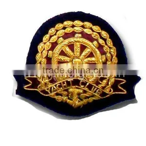 Embroidered Bullion Wire Badges thumbnail-1