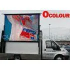 HD Full Color LED Message Display Board / Custom Indoor LED Video Wall thumbnail-1