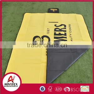 New Design Family Use Panel Screen Printed Polar Fleece Picnic Rug thumbnail-2