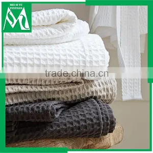 Palais Royale Hotel Waffle Bath Towel Cotton thumbnail-1