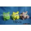 Colorful Pig Bank With Flower Decal thumbnail-1
