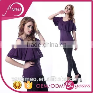 Handmade Printed Best Sell Women's Sheer t Shirt thumbnail-1