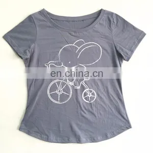 Printed T-Shirt OEM Cotton 100% thumbnail-3