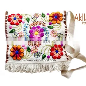 Hand Embroidered Handbag for Women thumbnail-1