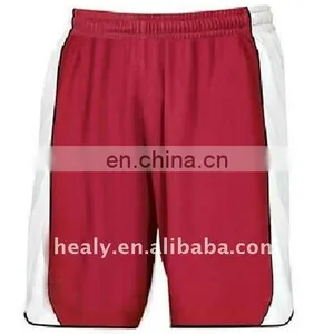 Good Quality Red Cheap Soccer Short,soccer Shorts Design for Men thumbnail-1