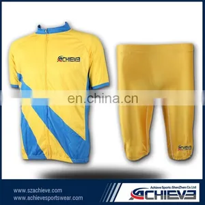 Lightweight Bicycle Cycling Jersey Breathable Mountain Bike Custom Sports Wear for Quick-Dry Biking Cycling Clothes thumbnail-1