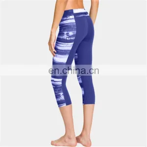 Best Quality Customizable Casual White Cotton Yoga Pants thumbnail-6