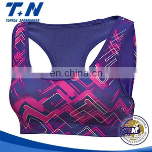 Wholesale Seamless Hot Sex Women's Sports Bra Xxxl thumbnail-1