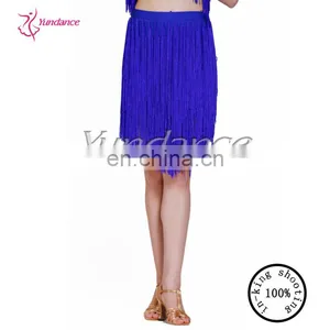 AB003 Cheap Lation Dancing Skirts Fringe Dance Costumes thumbnail-4