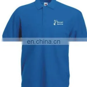Kids Polo Shirts Wholesale Custom Polyester/ Cotton Polo Shirts thumbnail-1