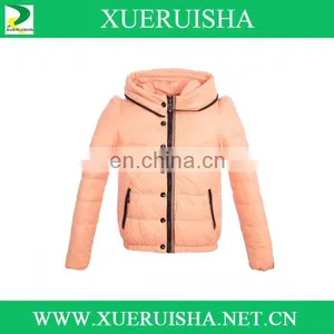 Wholesale Cheap Prices Custom Girls Beautiful Down Jacket thumbnail-4
