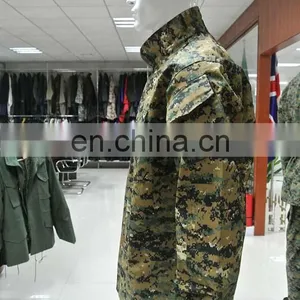 2017 Good Quality Wholesale Digital Camouflage Military Uniform BDU With Tactical Pants thumbnail-4