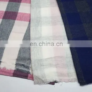 Check Pashmina Shawls, Stoles,Scarfs thumbnail-3