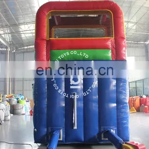 Outdoor Giant Inflatable Water Slide Inflatable Water Slide With Pool for Kids thumbnail-3