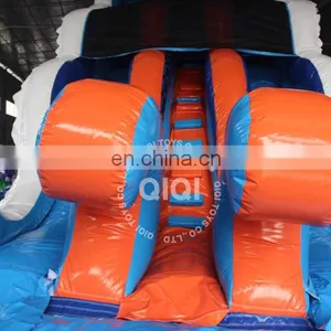 5m High Slide,inflables Juegos, Beach Waves Inflable Slide With Pool thumbnail-4