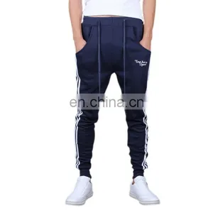 Men Harem Training Dance Baggy Jogging Trousers Slacks Casual Sport Sweat Pants thumbnail-3