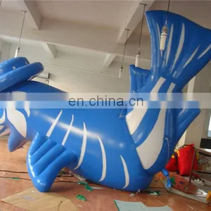 2016 OEM/ODM Customized New Style Giant Inflatable Dolphin for Decoration thumbnail-1
