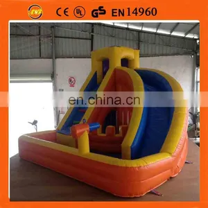 Mini Inflatable Water Slide for Climbing thumbnail-1