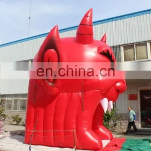 Costomized New Style Inflatable Tunnel Tent of Monster for Advertising thumbnail-2