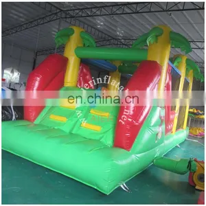 China Happy Monkey High Quality Inflatable Obstacle With Price thumbnail-3