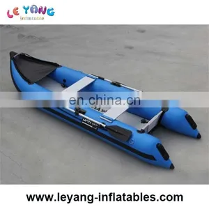 Inflatable Kayak Fishing Boat Best Price for Sale From China Manufacturer thumbnail-1