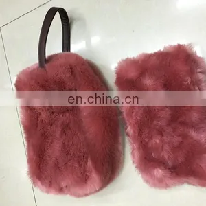 Charming Fur Bag Fur Clutch Fur Women Handbag thumbnail-3