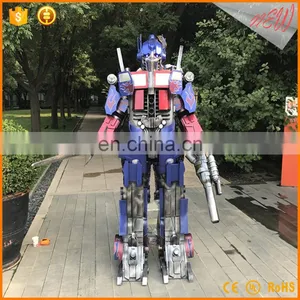 Robot Movie Custom Mascot Halloween Costumes for Adults thumbnail-2
