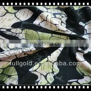FDY Polyester for Dress and Garment With Black Foil thumbnail-1