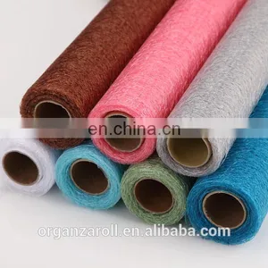 Wholesale Polyester Wrapping Mesh Roll for Flower thumbnail-1
