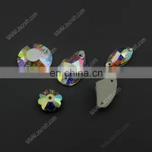 Crystal AB Rhinestone for Wedding Dress thumbnail-1