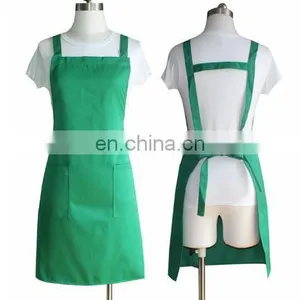 2017 High Quality Custom Design Cotton Kitchen Apron/garden Apron thumbnail-4