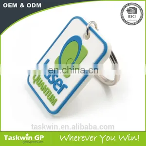 2017 New Custom Soft PVC Keyring Made in China thumbnail-5