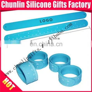 Silicone Slap Wrist Rulers as Christmas Gifts for Students thumbnail-1