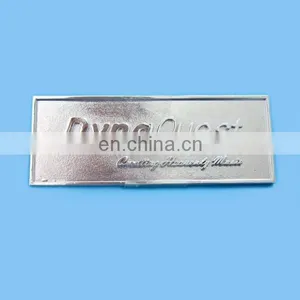 Elegant Jewelry Metal Logo Tag thumbnail-1