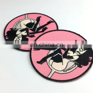 Fashion Custom Cartoon Embroidered Patches for Children's Clothes thumbnail-1