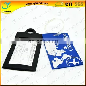 Cheap Custom Rubber Baggage Tag thumbnail-1